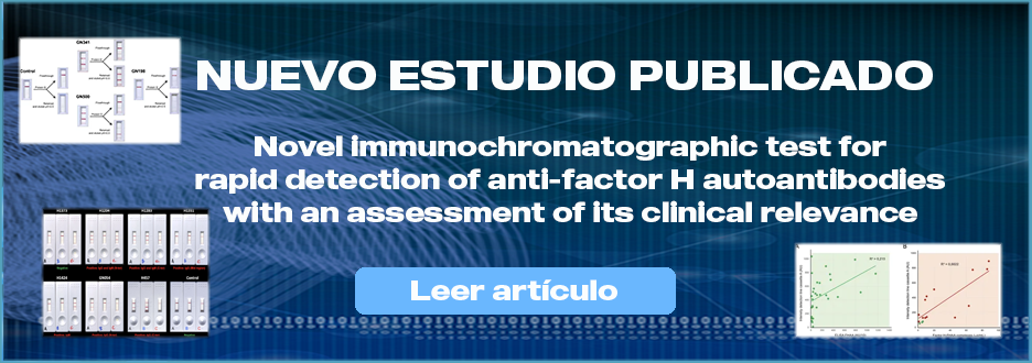 Novel immunochromatographic test for rapid detection of anti-factor H autoantibodies with an assessment of its clinical relevance